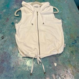 Sportswear Hooded Tank